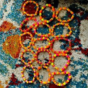 Bead bracelets hand made